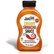 Creamy Sriracha Sauce, Gluten-Free, Kosher - 9Oz Bottle