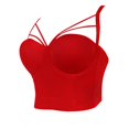 thumbnail image 5 of ZZwxWA Clearance Sales Slip Triangular Camisole For Women's Shapewear Sexy With Steel Rings Backless And Chest Wrapped, 5 of 5