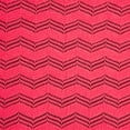 thumbnail image 3 of Zelouf Lance Chevron Knit  , Sewing, DIY, Crafts Fabric by the Yard, Modern Coral, 3 Yard, 3 of 3
