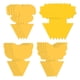 thumbnail image 3 of 40 Uds Trampas Adhesivas para Insectos Protegen Las Plantas Hongo Asesino Mosquitos Amarillo, 3 of 4
