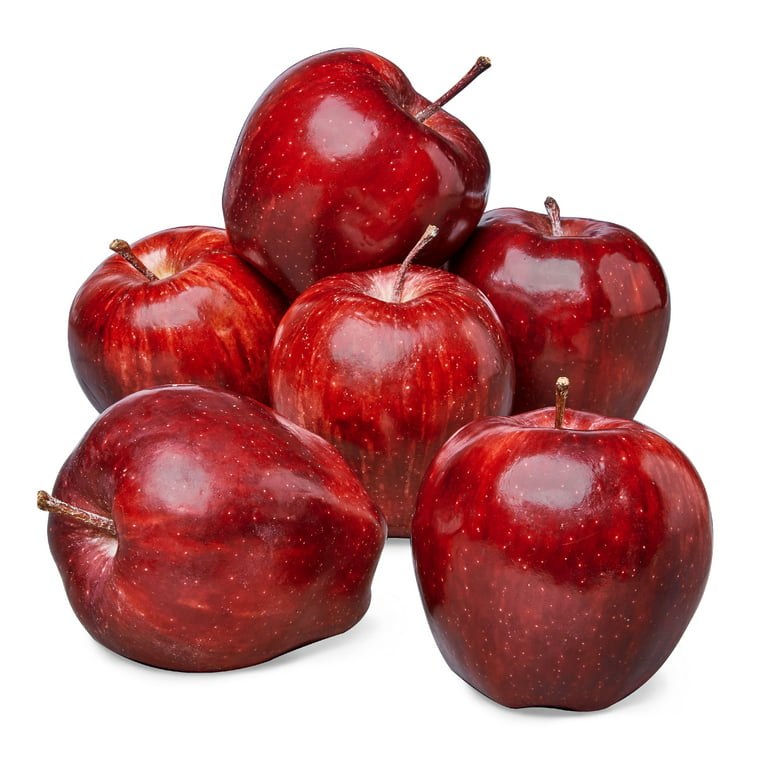 gå i stå shilling hinanden Red Delicious Apples, Each - Walmart.com