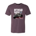 thumbnail image 2 of Wild Bobby, Ford Offroad Machine Classic Built Tough 4x4 Off Road, Cars and Trucks, Men Premium Tri Blend Tee, Vintage Purple, Small, 2 of 4
