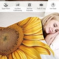thumbnail image 3 of Nawypu  Sunflower Throw Blanket Super Soft Plush Throw Blanket, 3 of 6