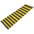 thumbnail image 6 of Ryvnso Yellow Stripes Line Pattern Bedroom Runner Rug 2'x6' Hallway Area Carpet Non Slip Entryway Mat with Tassels, 6 of 8