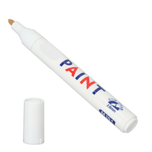 White Hair Coloring Pen, DIY Hair Coloring Pen Skin Friendly Temporary For Film Television Makeup For Cosplay Shows