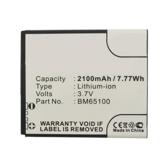Batteries N Accessories BNA-WB-L3801 Cell Phone Battery - Li-ion, 3.7, 2100mAh, Ultra High Capacity Battery - Replacement for HTC 35H00213-00M, BA S930, BM65100 Battery