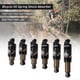 thumbnail image 4 of Bicycle Oil Spring Shock Absorber Mountain Bike Rear Shock Absorber Aluminium Alloy MTB Rear Absorber Suspension with Screws Kit 190mm (7.5') x 55mm, 4 of 5