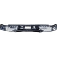 thumbnail image 6 of ALL-CARB Chrome Rear Bumper Replacement for Silverado Sierra 1500 2007 2008 2009 2010 2012 2013 Truck without Sensor Hole Replacement for GM1103147, 6 of 6