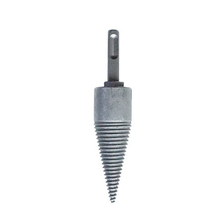 Firewood Machine Drill Wood Reamer Punch Bit For Split Wood Cone Drilling (Best Tool To Split Wood By Hand)