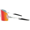 thumbnail image 2 of Optic Nerve FixieBlast Sunglasses Frame Color: Shiny Crystal Clear, Lens Color: Smoke Lens w/ Red Mirror, 2 of 3