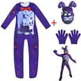 thumbnail image 2 of 2023 Disfraz elegante de Halloween para niños Maiyaca Five Nights At Freddy's Mono Cosplay Fnaf Freddy Anime Regalo de Navidad para niños_1_en, 2 of 2