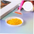 thumbnail image 3 of Minkissy 80Pcs Art Rhinestone Sorting Tray White Plastic Storage Holder for Jewelry Beads, 3 of 8