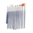 thumbnail image 3 of 15x Nail Art Dotting Tool Set DIY Nail Dotting Pen Pinceles para pintar para patrón Gris Yuyangstore Bolígrafos para puntear uñas, 3 of 8