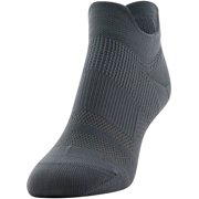 Peds Women's All Day Active Double Tab No Show Socks, 6 Pairs