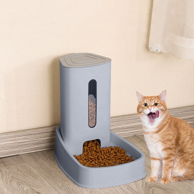 Automatic Cat Dog Feeder And Water Dispenser Set Indoor Pet Feeding System Non Automatic Pet Feeder And Water Bowl For Dogs And Cats Large Capacity Auto
