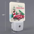 thumbnail image 2 of Sikiie Merry Christmas 1 Led Night Light, Warm White,Cool White Lights for Bathroom,Hallway,Bedroom, Kids Room-US, 2 of 7