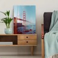 thumbnail image 5 of Golden Gate Bridge Canvas Print, Perfect Wall Decor for Living Room Bedroom Office Entryway Cafe, 5 of 8