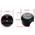 thumbnail image 2 of Reloj luminoso Irfora Reloj colgante para scooter eléctrico, reloj desmontable universal con función luminosa, reloj brillante para motocicleta, accesorio electromóvil Irfora Reloj luminoso, 2 of 7