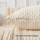 thumbnail image 2 of Fundas para Cojines, Cojines Decorativos Sala, Almohadas para decoración, Fundas de Almohada de Felpa para Decoración del Hogar Que no Destiñen y Decoración Navideña (4 PCS Beige), 2 of 4