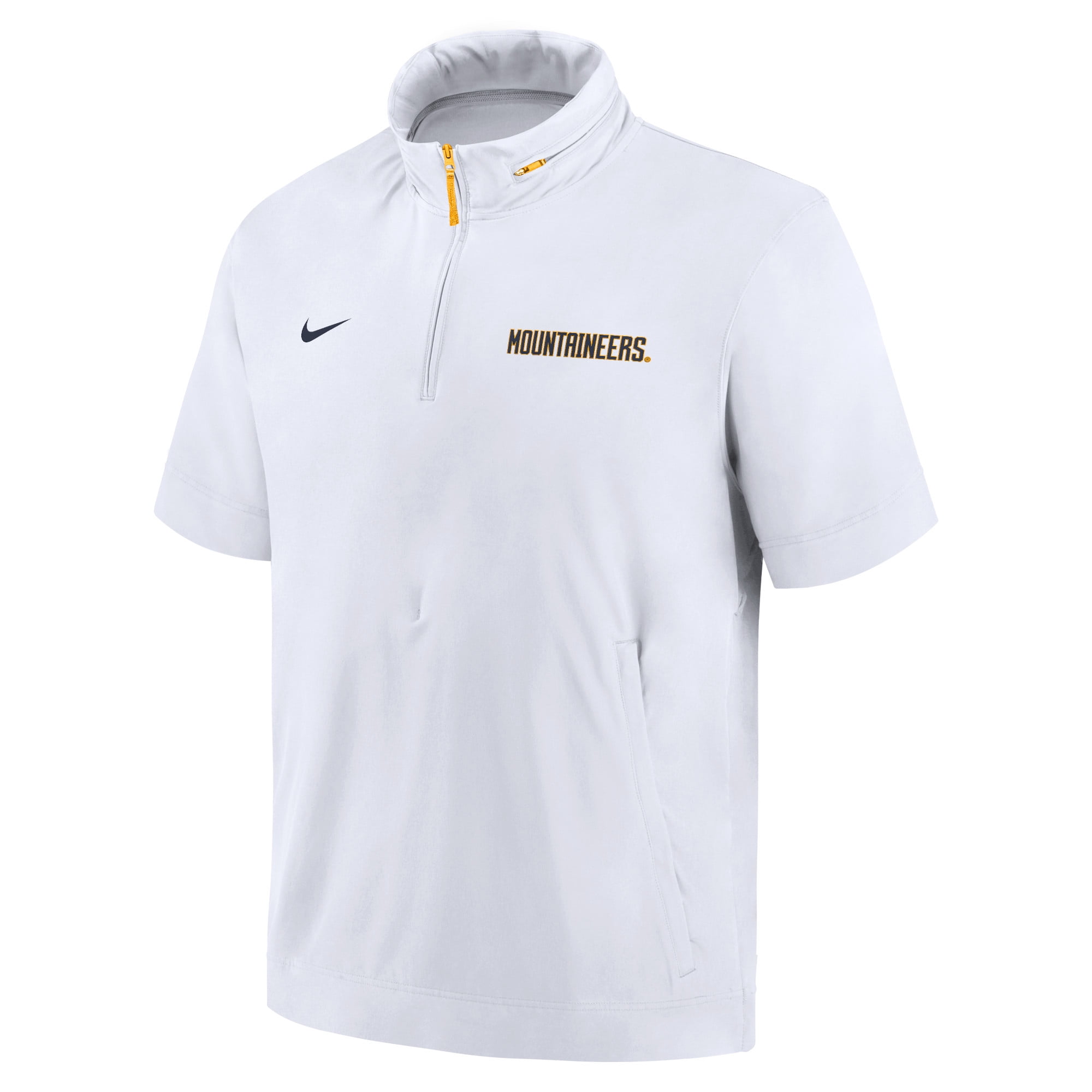 wvu nike quarter zip