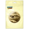 thumbnail image 1 of Vintage Dinosaur Tyrannosaurus T-Rex Refrigerator Button Magnet, 1 of 2