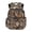 Camo Deer Print, variant on Construction Vehicle School Bookbag with Large Capacity Lightweight Kids Backpack, Durable 17 Inch Toddler Bookbag for Back to School Travel Camping