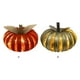 thumbnail image 2 of Luz de calabaza de Halloween Billuyoard respetuosa Con el medio ambiente Con luces LED Naranja, 2 of 6