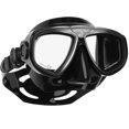 thumbnail image 3 of ScubaPro Zoom Evo Dive Mask Black Silver, 3 of 3