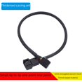 thumbnail image 4 of Paquete de cables de expansión para ventilador de enfriamiento con control de temperatura PWM, cable de computadora de uno a cuatro, chasis de malla de nailon, concentrador de uno a cuatro, 4 of 5
