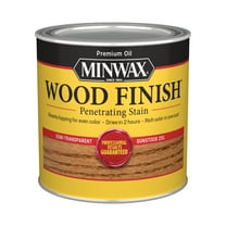 Minwax 223104444 Wood Finish Stain, Gunstock, 1/2 Pint, (1 Piece, 1 Pack)