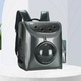 thumbnail image 1 of Mochila transportadora de gatos mochila transpirable para gatos con asa bolso de hombro para mascotas correa de hombro ajustable resistente para cachorros gatos y perros Hugtrwg Para estrenar, 1 of 8