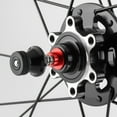 thumbnail image 4 of 1 Pair Bike Hub Axle Conversion Adapter 15 Turn 9 Mm Aluminum Alloy Quick Release Hub Bicycle Hubs Modification Accessories, 4 of 8
