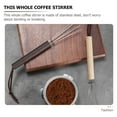thumbnail image 6 of WRISTBIQUE Coffee Distribution Needle Stirrer Coffee Powder Stirrer Stainless Steel 1Pcs, 6 of 8