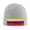 Gray, variant on Venezuela Flag Beanie Hat Knit Hat Skull Cap for Men Women Winter Hat Black