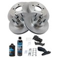 thumbnail image 4 of TRQ Front and Rear Brake Pad & Rotor Kit BKA45042 Fits Select 1995-2001 Ford Explorer , 1997-2001 Mercury Mountaineer , 1998-2002 Ford Ranger, 4 of 4