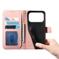 thumbnail image 4 of Case for iPhone 15 Plus GANGXUN Wallet Flip Phone Case with Strap,Quilted Leather Cover with Gold Bow, 4 of 6