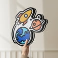 thumbnail image 6 of Space Exploration 3D Novelty Light Box for Astronomy Labs, Desk Decor, Ideal for Space Enthusiasts (Width 16 inch, 40cm), 6 of 9