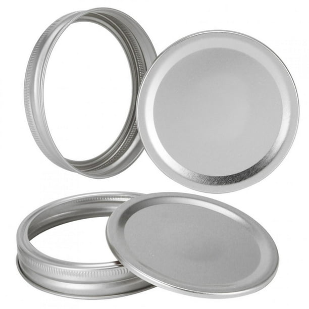 Tapa De Sellado De Tarro De 10 Piezas Tapa De Tarro De Acero Inoxidable Para Almacenamiento De Miel De Especias Cocina Casera Anggrek Otros