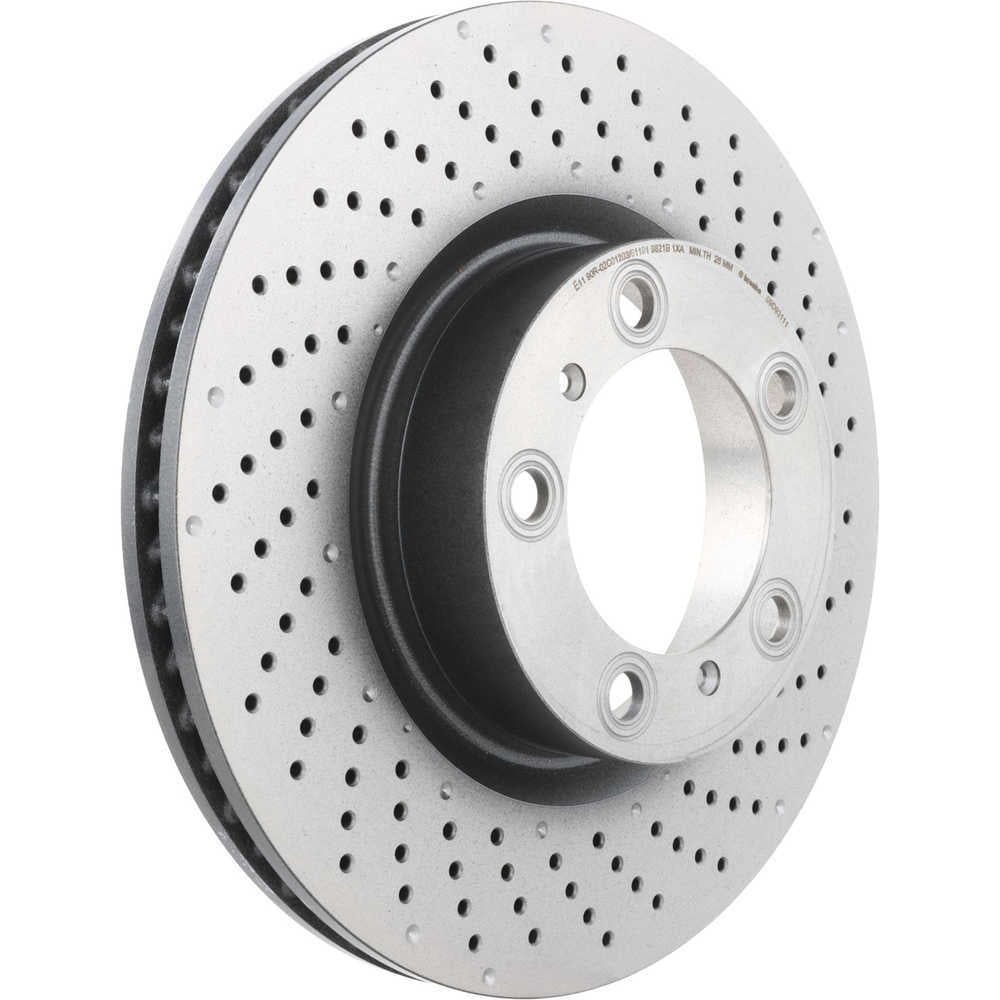 Brembo 09.D931.11 PRIME Disc Brake Rotor