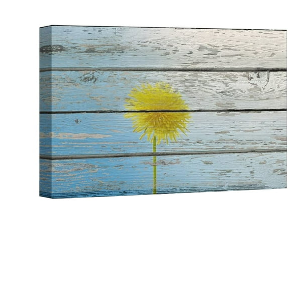 Dandelion Fluff Canvas Wall Art Picture Modern Abstract Paintings Home Decoration for Bedroom Livingroom Framed Ready to Hang