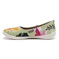 thumbnail image 3 of UIN Women's Ballet Flats Cute Floral Lightweight Slip On Art Painted Comfort Round Toe Shoes Summer Jungle, 3 of 11