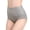 Gray, variant on Womens Underwear, No Muffin Top Full Coverage Cotton Underwear Briefs Soft Stretch Breathable Ladies Panties for Women