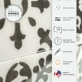 thumbnail image 2 of Smart Tiles - 3D Adhesive Peel and Stick Backsplash Tile, Gray - 5-Pack 9" x 9", 2 of 6