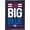 Bronze Framed Version, variant on NFL New York Giants - Go Big Blue 26 Wall Poster, 22.375" x 34"