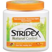Stri-Dex Naturally Clear Acne Medication Triangle Pads 70 Each