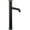 Matte Black, variant on Delta 758-Dst Trinsic 1.2 GPM Single Hole Bathroom Faucet - Bronze