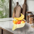 thumbnail image 4 of Gnmfd Over Sink Drainer Basket, Multifunctional Fruit Vegetable Colander with Strainer for Kitchen Counter, Dish Drying Rack Organizer for Food Prep, Storage Bins with Lids, 4 of 6