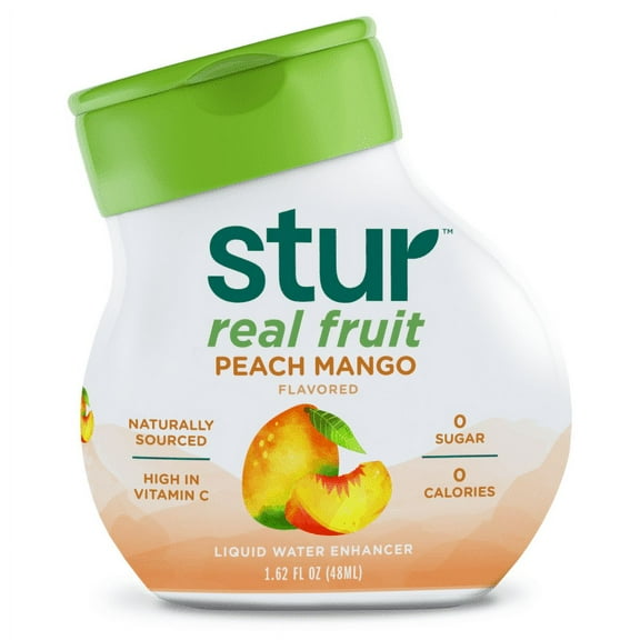 Stur Drinks Peach Mango Liquid Water Enhancer (Pack of 2)