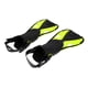 thumbnail image 1 of Aletas de Buceo DYNWAVEMX Junior Niño Niñas Talón Abierto Y Correa Fluo Amarillo, 1 of 8