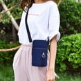 thumbnail image 4 of BIAOTIE Bolsos cruzados pequeños y ligeros para teléfono celular, bolsa de viaje, bolso de hombro para mujer, 4 of 5